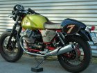 Moto Guzzi V7 Clubman Racer Verde Legnano Special Edition